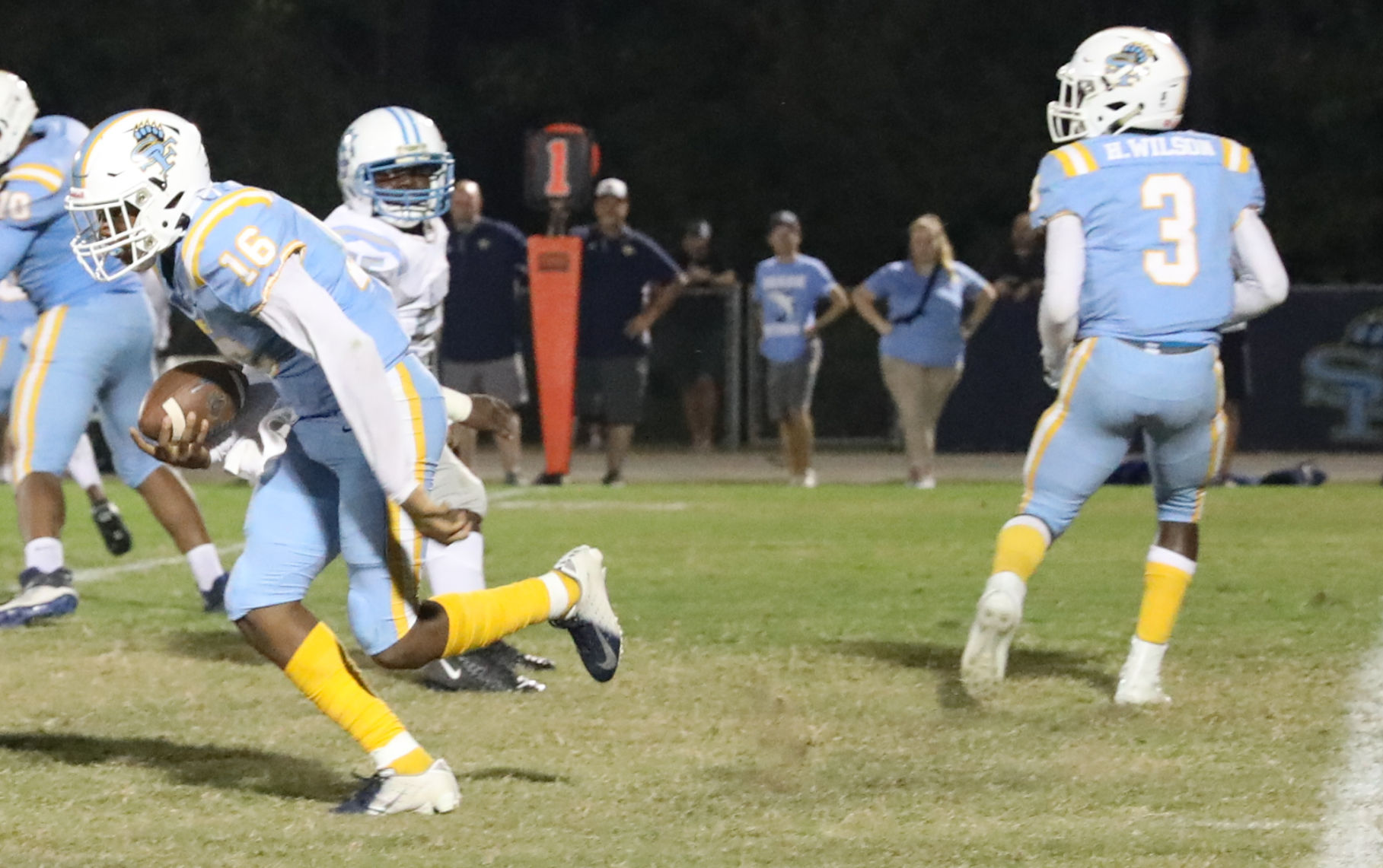 St. James vs. South Florence